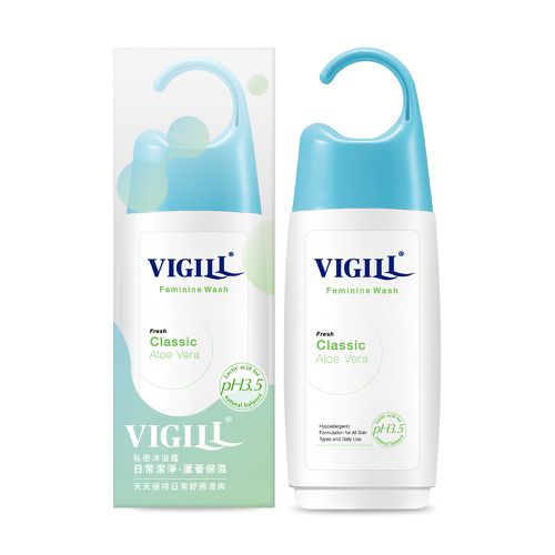 婦潔 VIGILL - 日常潔淨 私密沐浴露 (單入)-220ml