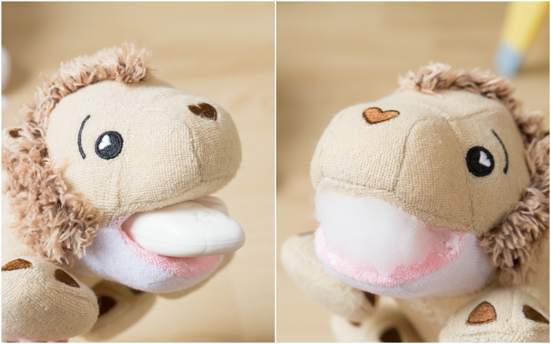 美國Soapsox - 造型沐浴小海綿-雙髻鯊