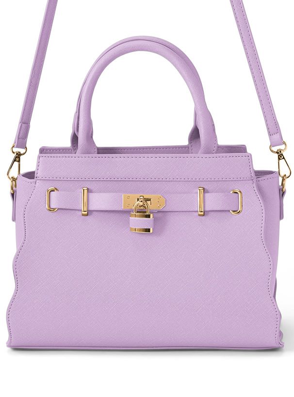 日本 GRL - 2WAY波浪時尚皮質手提包/側背包-天使白