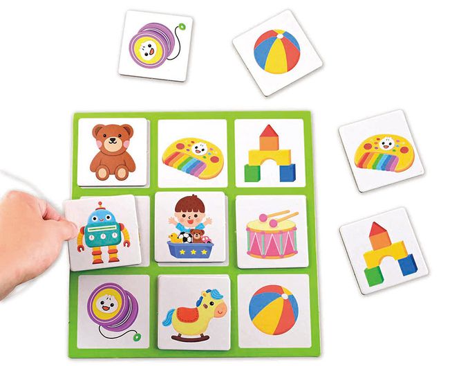 配對賓果(支援多重點讀筆)-FOOD超人腦力開發圖卡教具*新版