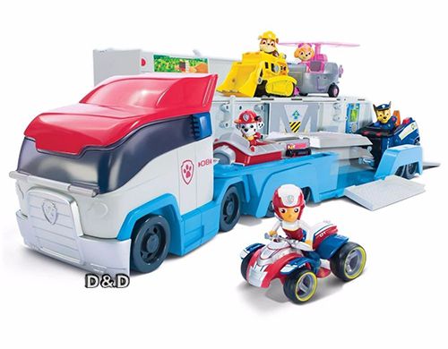 【汪汪隊立大功】全球孩子的新偶像♛汪汪隊主題車車玩具～全團免運！489元起！