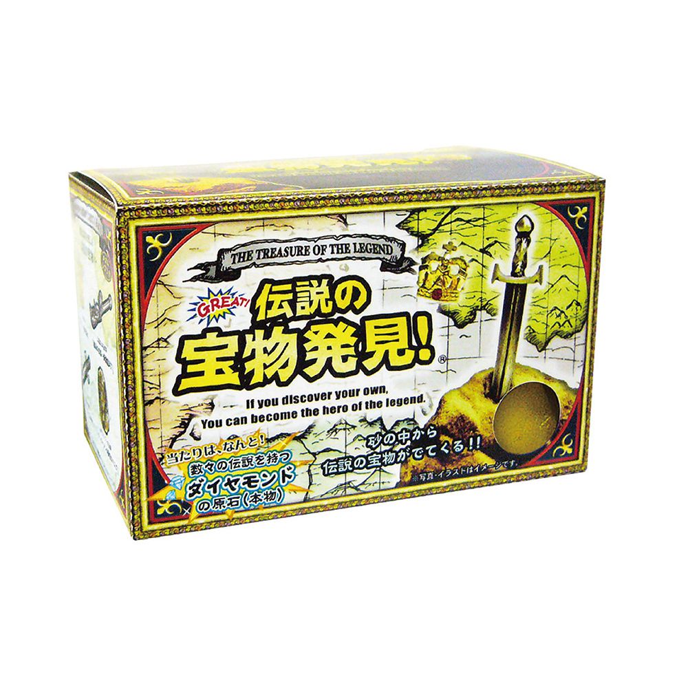 傳說寶物趣味磚(內含寶物/挖礦樂趣)-5入組