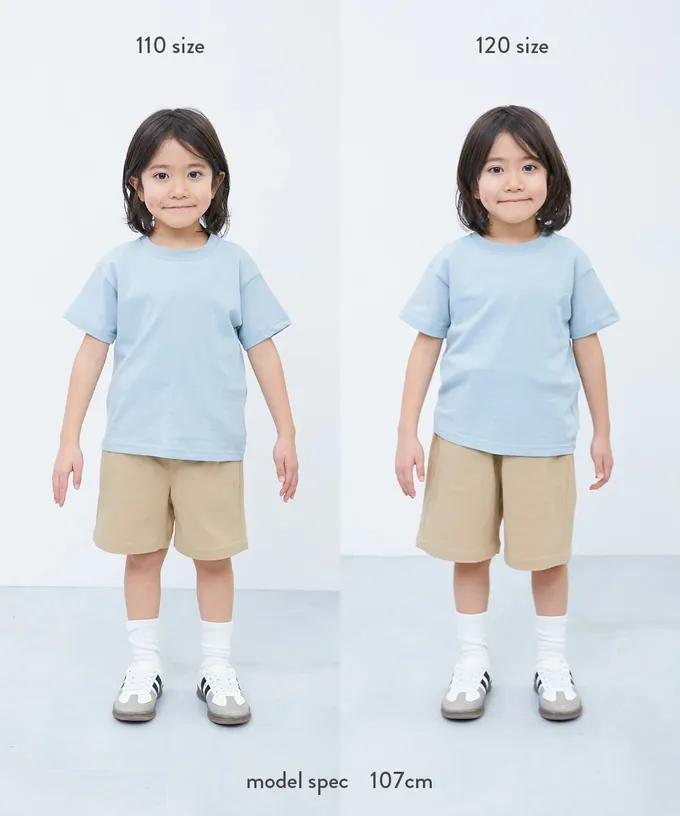 日本 devirock - 超彈力定番色休閒短褲-淺卡其