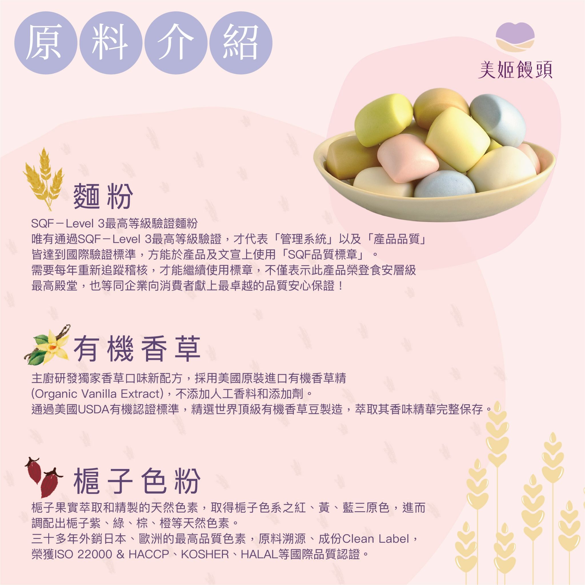 美姬饅頭 - 角落小夥伴一口小饅頭-1包-160g±5g/包