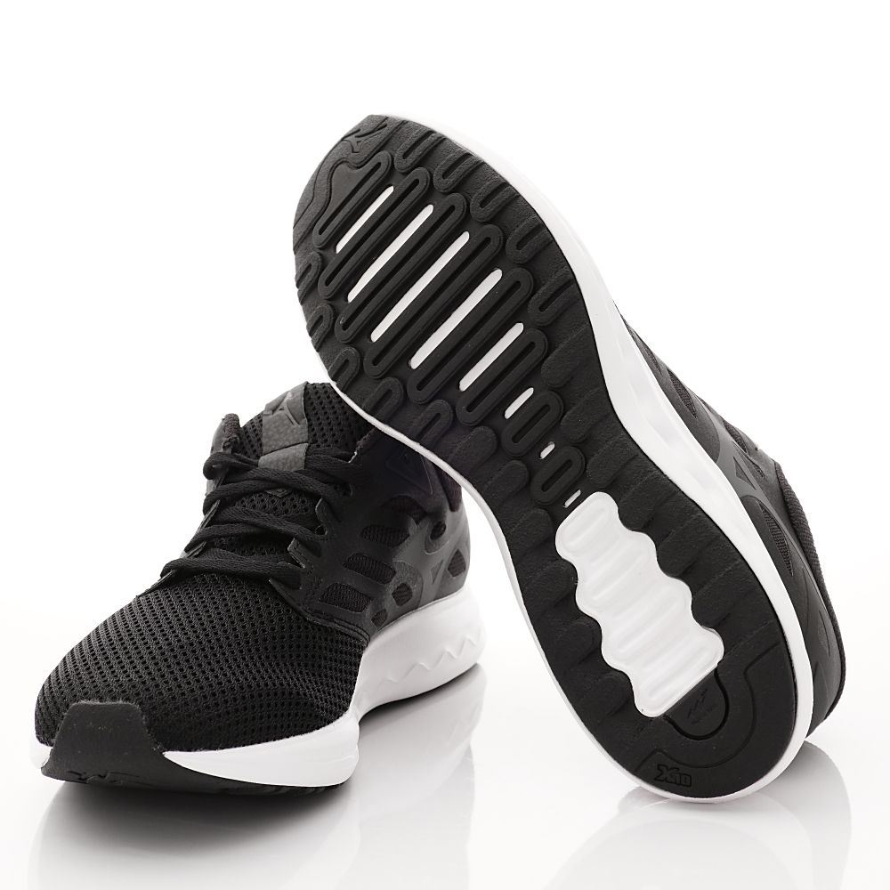 MIZUNO 美津濃 - MIZUNO男段流線運動慢跑鞋-運動鞋-黑