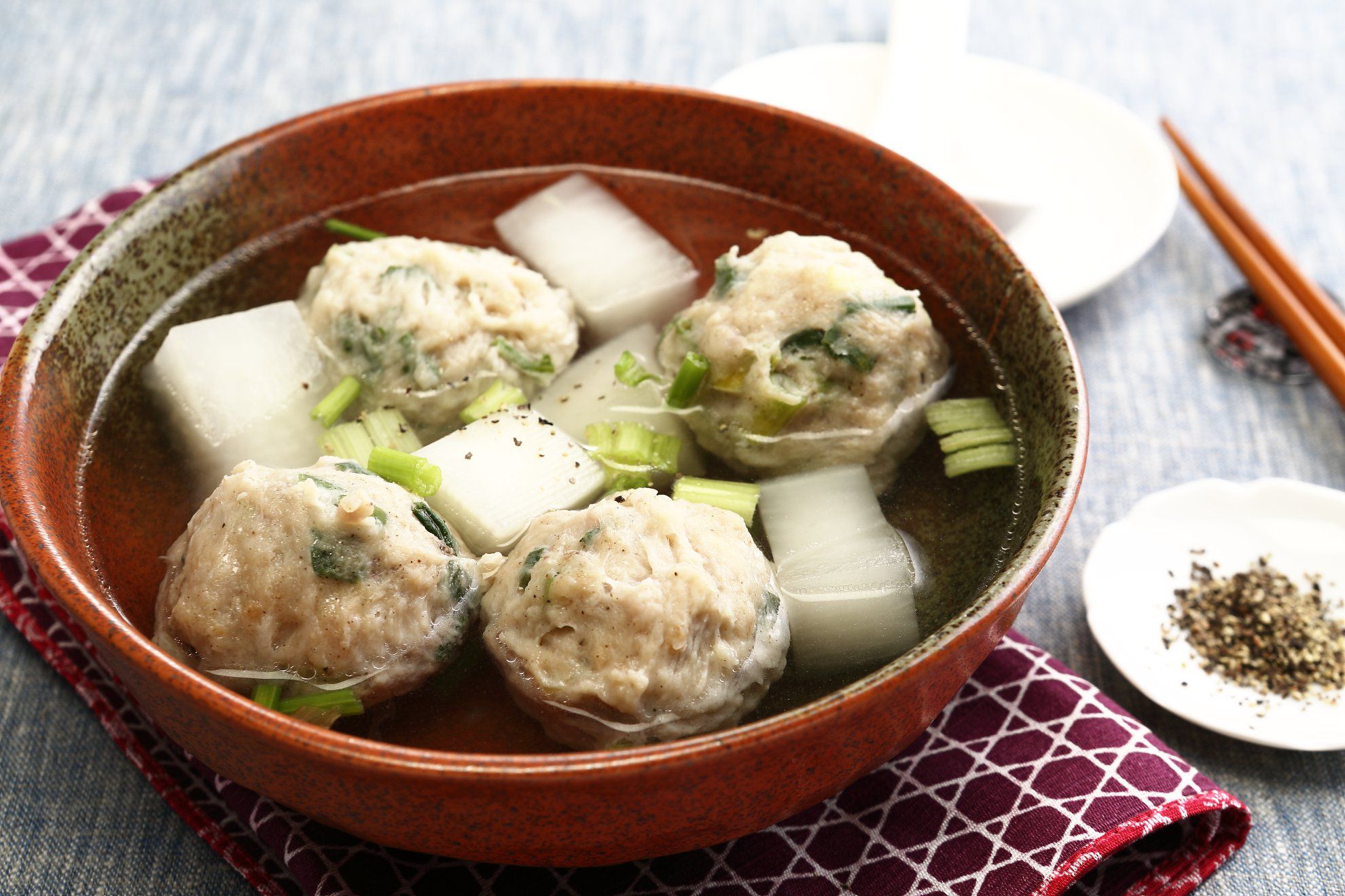 【丸味食足】手工大貢丸★飽滿超多汁！超優 CP值網友大推薦