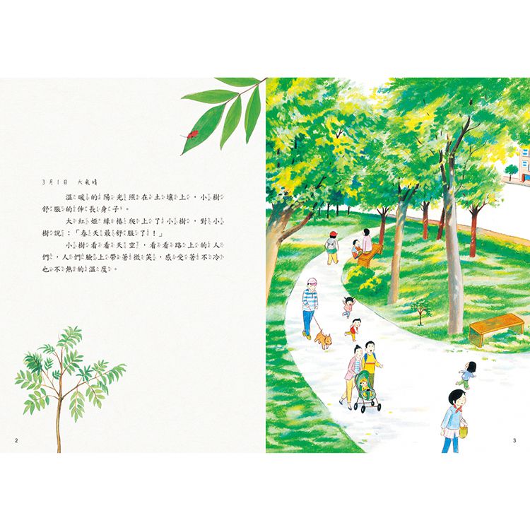 小樹的天氣日記