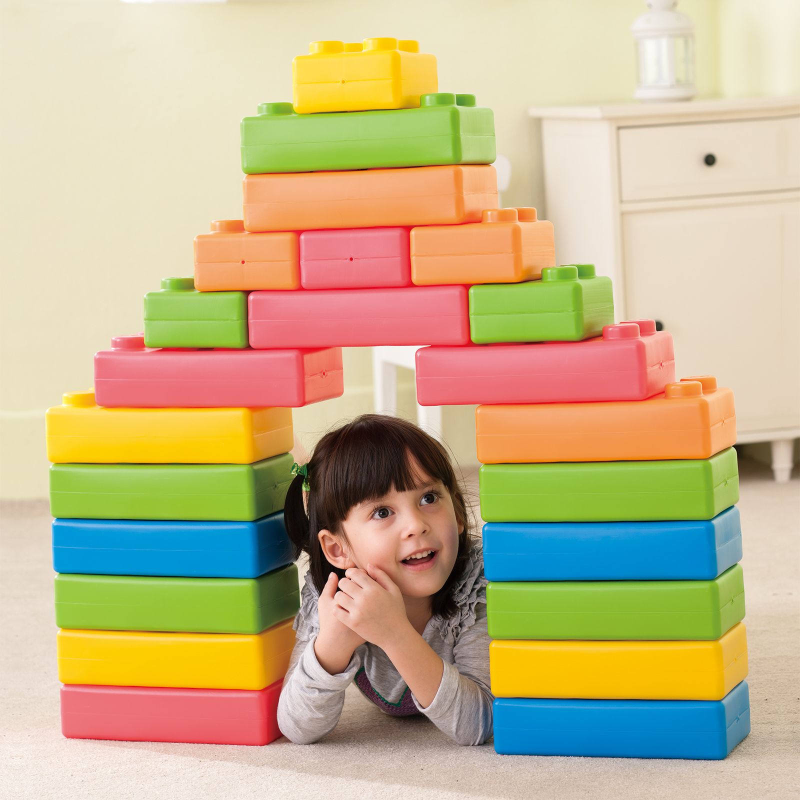 Weplay - 歡樂大積木-45件-買就送大積木表情包