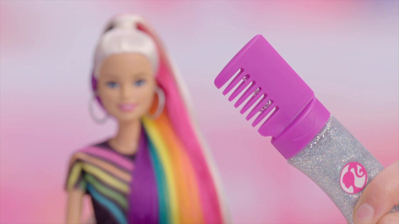 Barbie 芭比 - 芭比幻彩髮型組