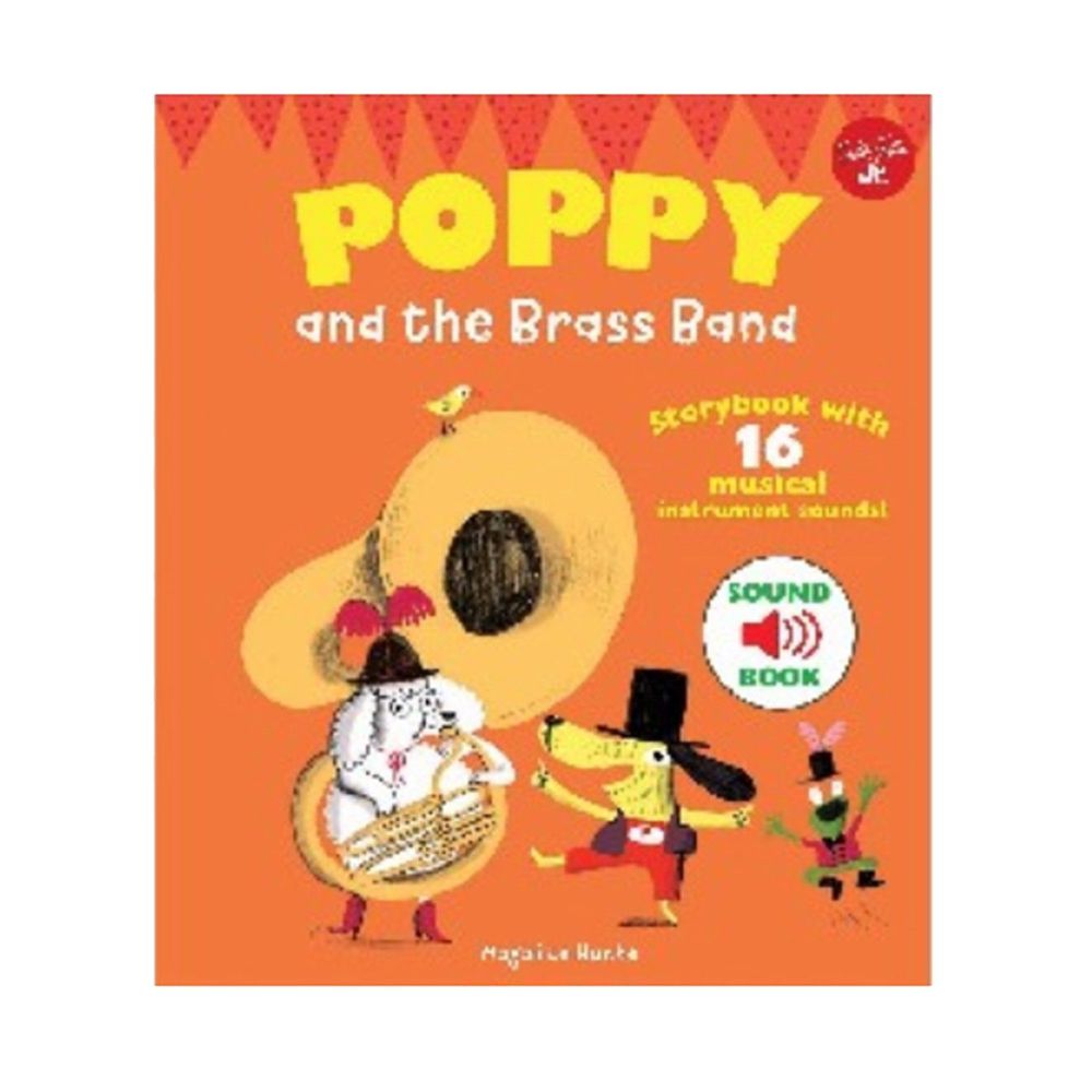 Poppy and the Brass Band 波比和銅管樂隊 (16種樂器有聲書)