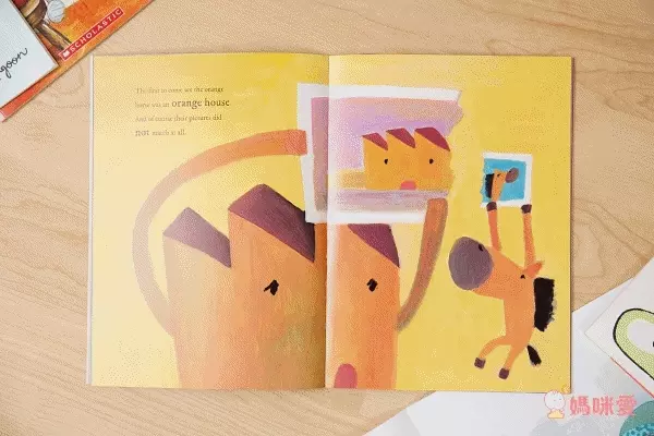 The Orange Horse 橘色的馬