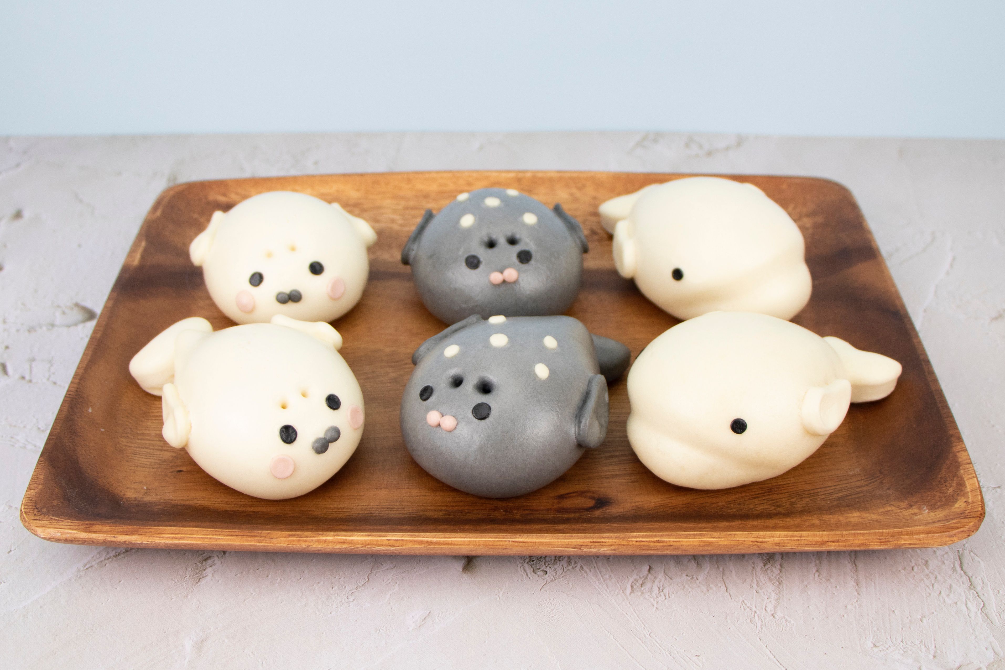 【艾酷奇】超Q造型包子 ✮ 開胃早餐首選