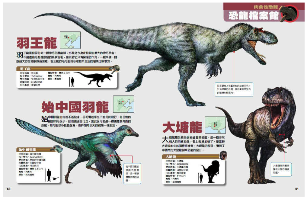 國家地理終極中國恐龍百科 (精裝 / 272頁 /全彩印刷)