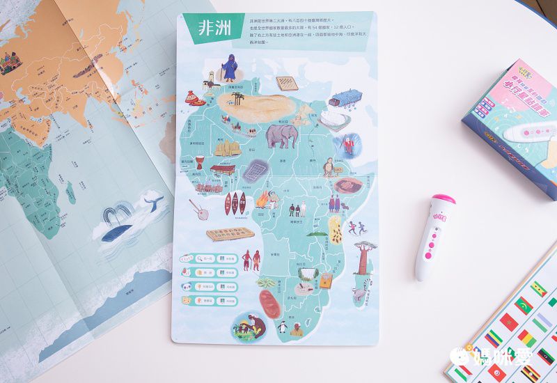 親子天下 - 小行星點讀系列★-【合購組】世界探險隊+點讀筆+聽故事玩語文(共四冊)+加贈ㄅㄆㄇ海報、ㄅㄆㄇ墊板