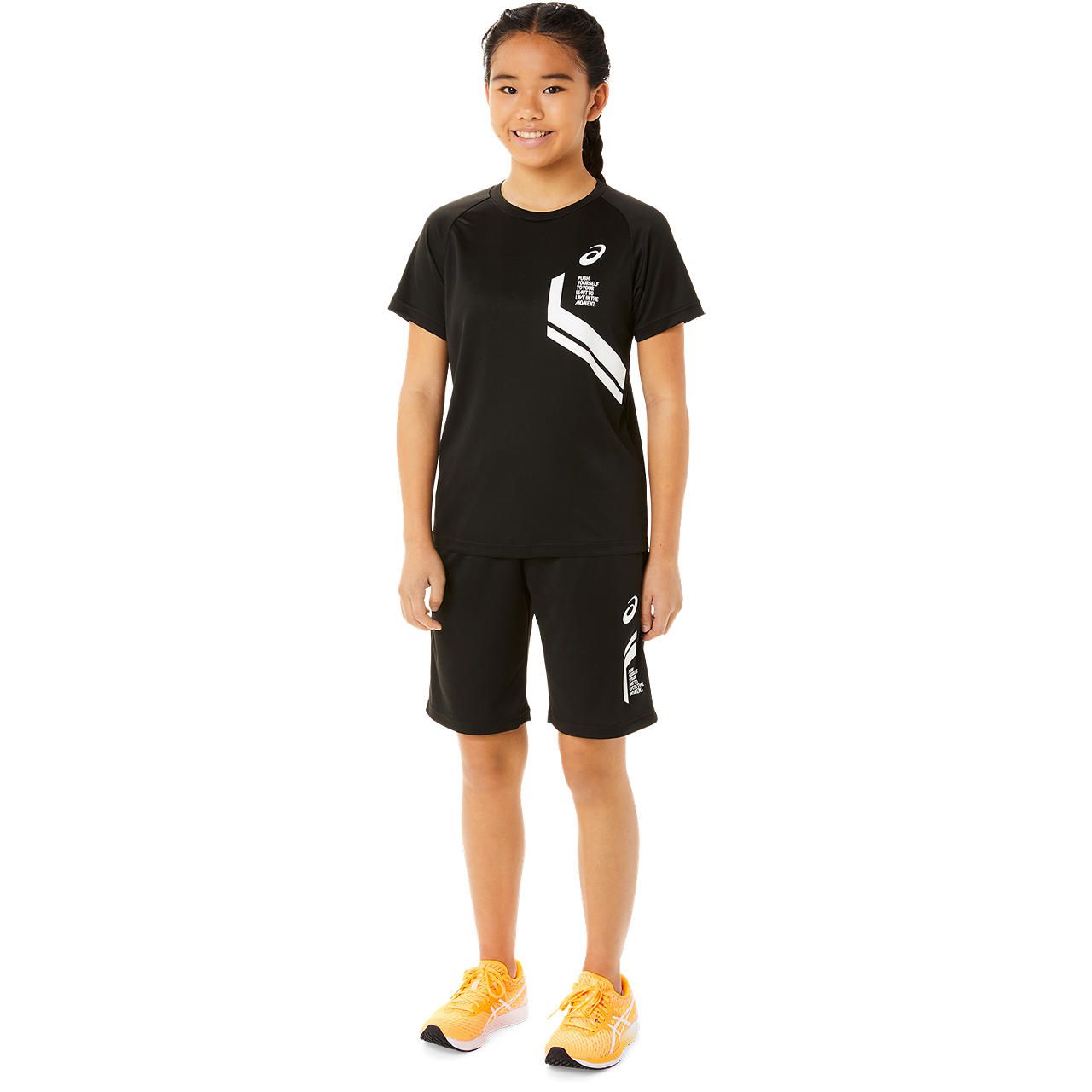 ASICS 亞瑟士 - 童 針織短褲 兒童 訓練 服飾 2034A794-001