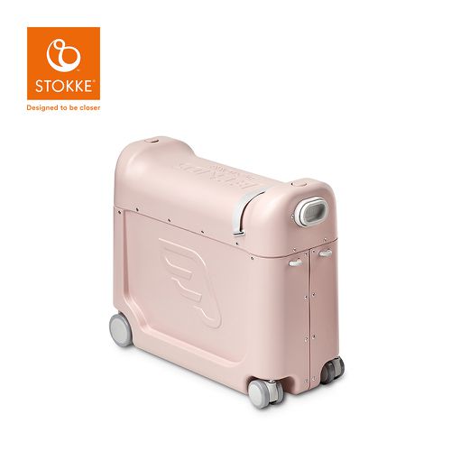 Stokke - 挪威  JetKids 多功能兒童飛機睡床行李箱-粉色