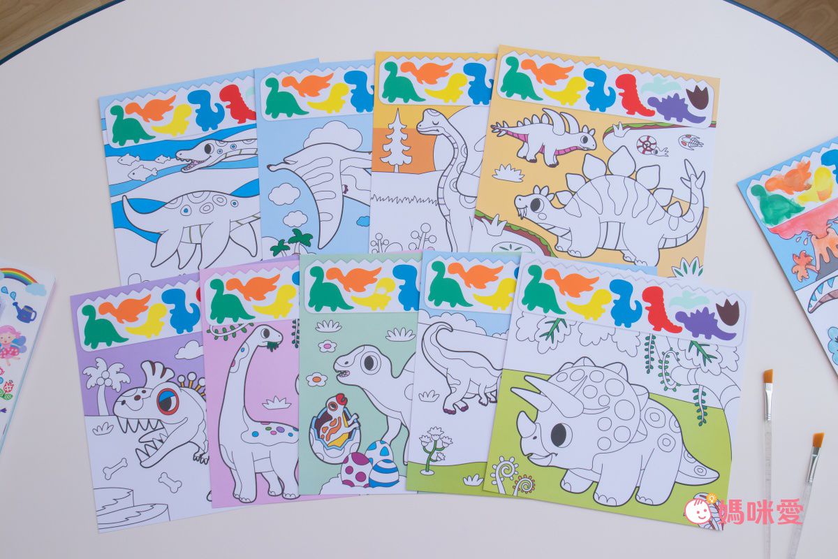 韓國最夯【韓國 ROI BOOKS】閃亮換裝寶石貼、公主彩妝遊戲書