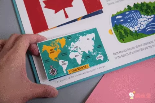 CP值爆棚★世界七大洲紙板翻翻書 A Lift the Flaps Books▶知識度200%！大人也折服！