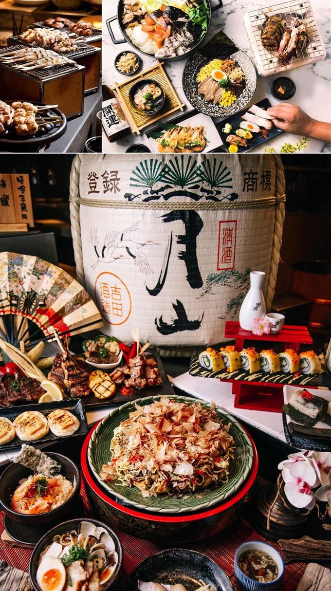 台北君悅酒店 - 君悅酒店-彩日本料理自助餐平日超值雙人優惠票