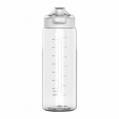 法國SANTECO - Ibiza Tritan冷水瓶-牛奶白(水量刻度)-1000ml