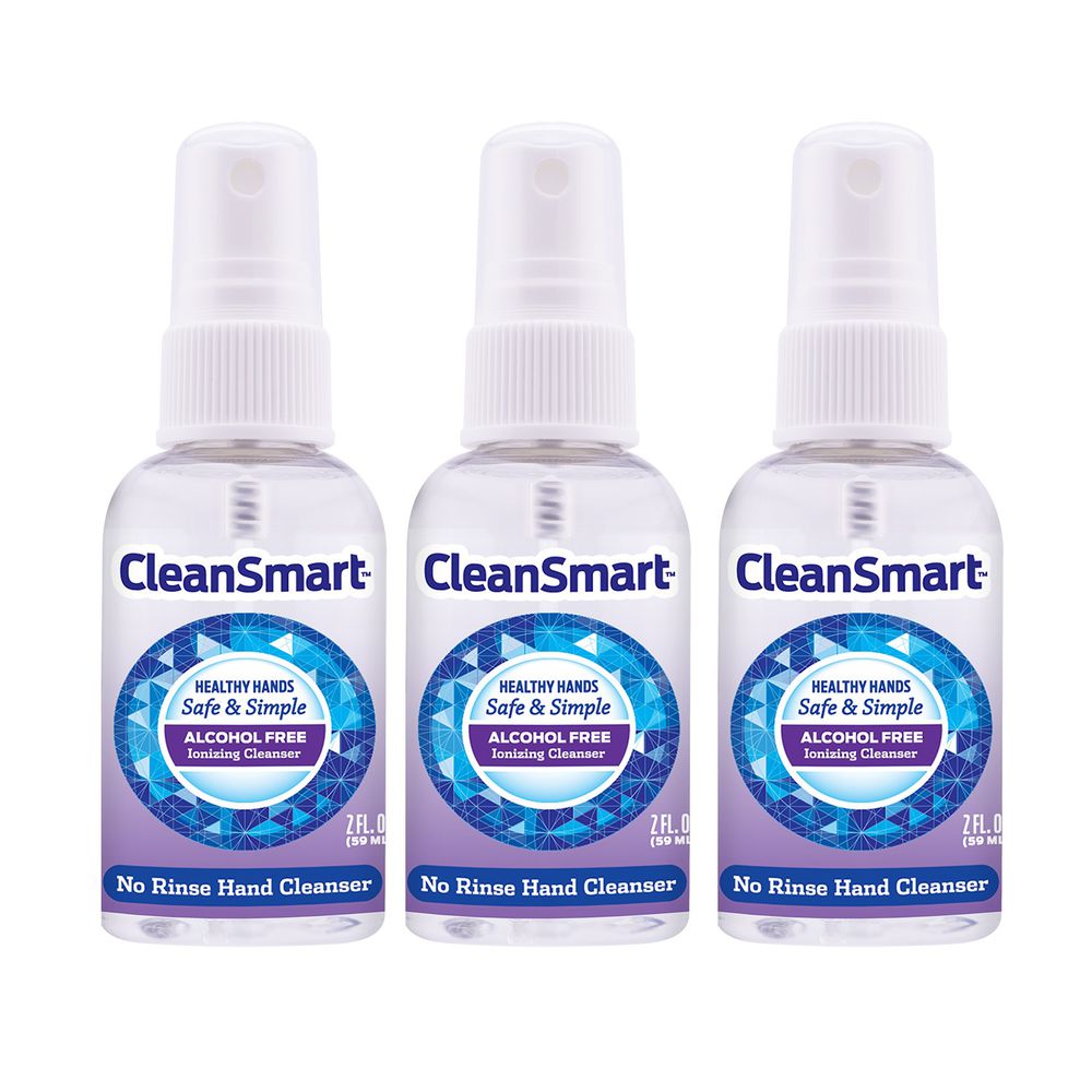 CleanSmart 捷可淨 - 親膚抗菌噴霧-59ml*3入