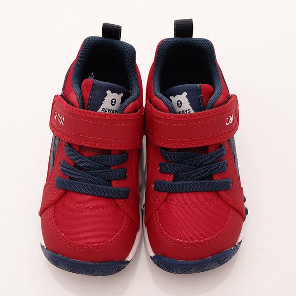 Moonstar日本月星 - Carrot機能童鞋-動物大底款(中小童段)-紅