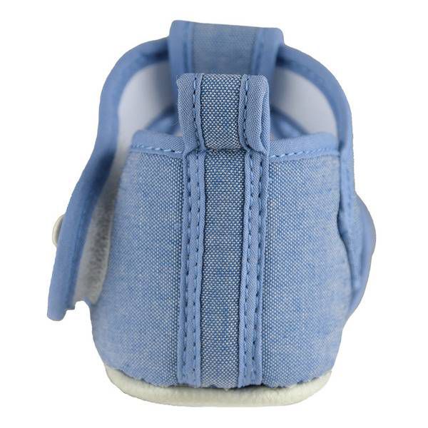 akachan honpo - 學步鞋-前開式-深藍色