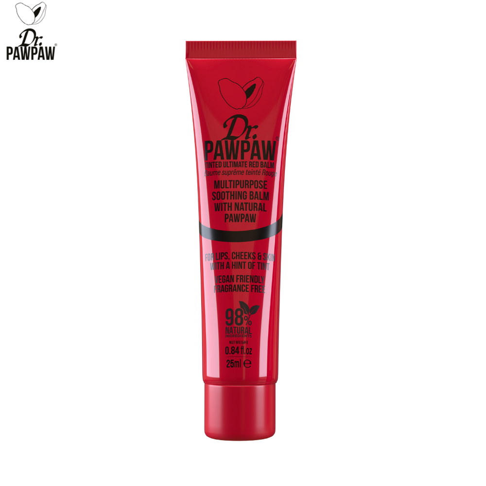 熱戀紅潤色霜 25ml( 英國 木瓜霜 / 潤澤保濕 / 小巧輕盈 /多用途保養 / 修護霜 )