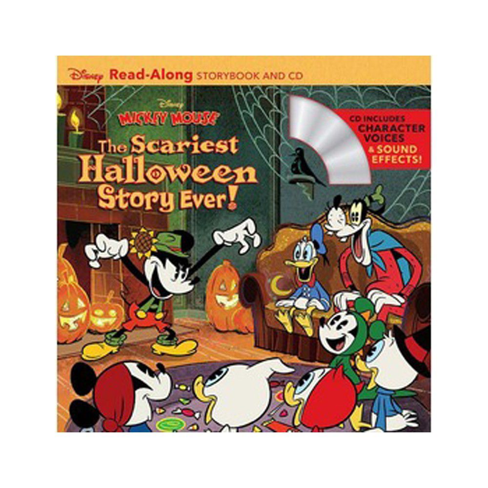 迪士尼系列CD有聲書-Disney Mickey Mouse: The Scariest Halloween Story Ever! 米老鼠：最可怕的萬聖節故事
