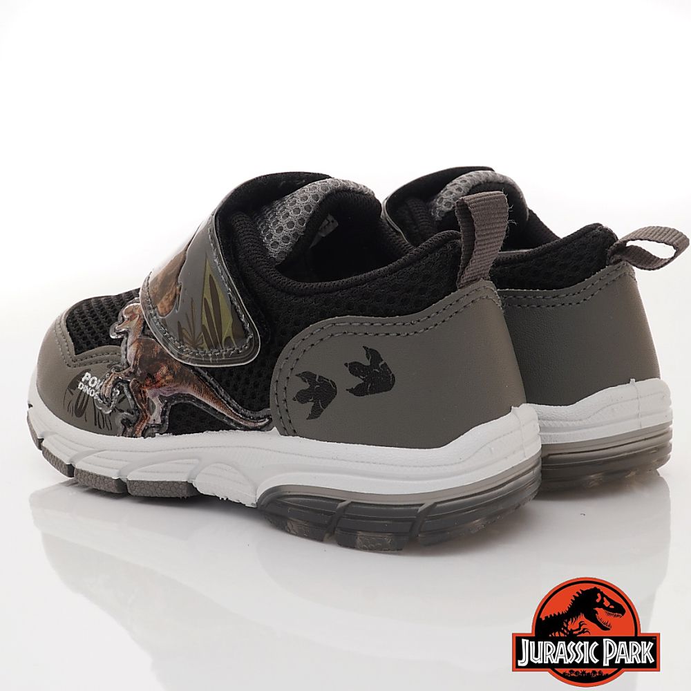 台灣製侏儸紀電燈運動鞋(中小童段)-運動鞋-灰