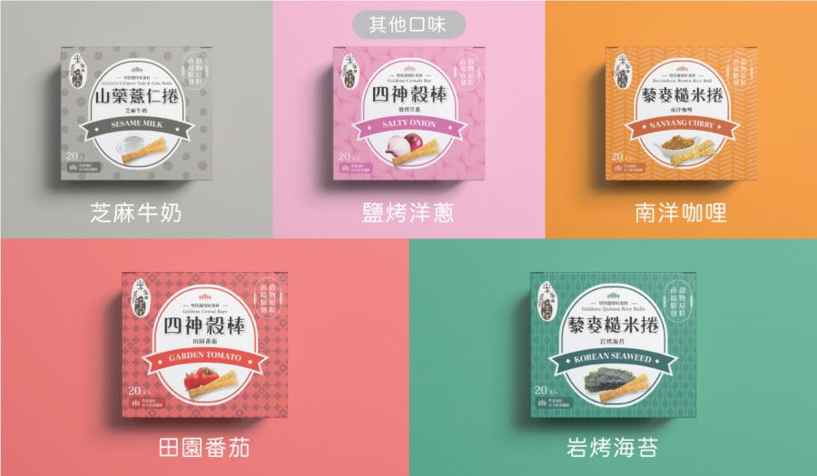 米香抱抱 - 【小童米捲18M+】嚐鮮3件組-芝麻牛奶*1+岩烤海苔*1+田園番茄*1-大人小孩都喜歡