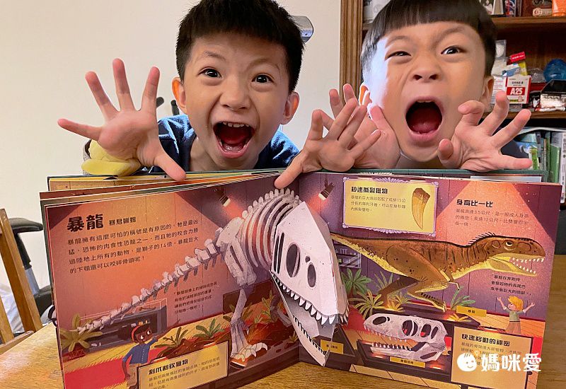 打造你的恐龍博物館（內含5組史前恐龍立體模型）