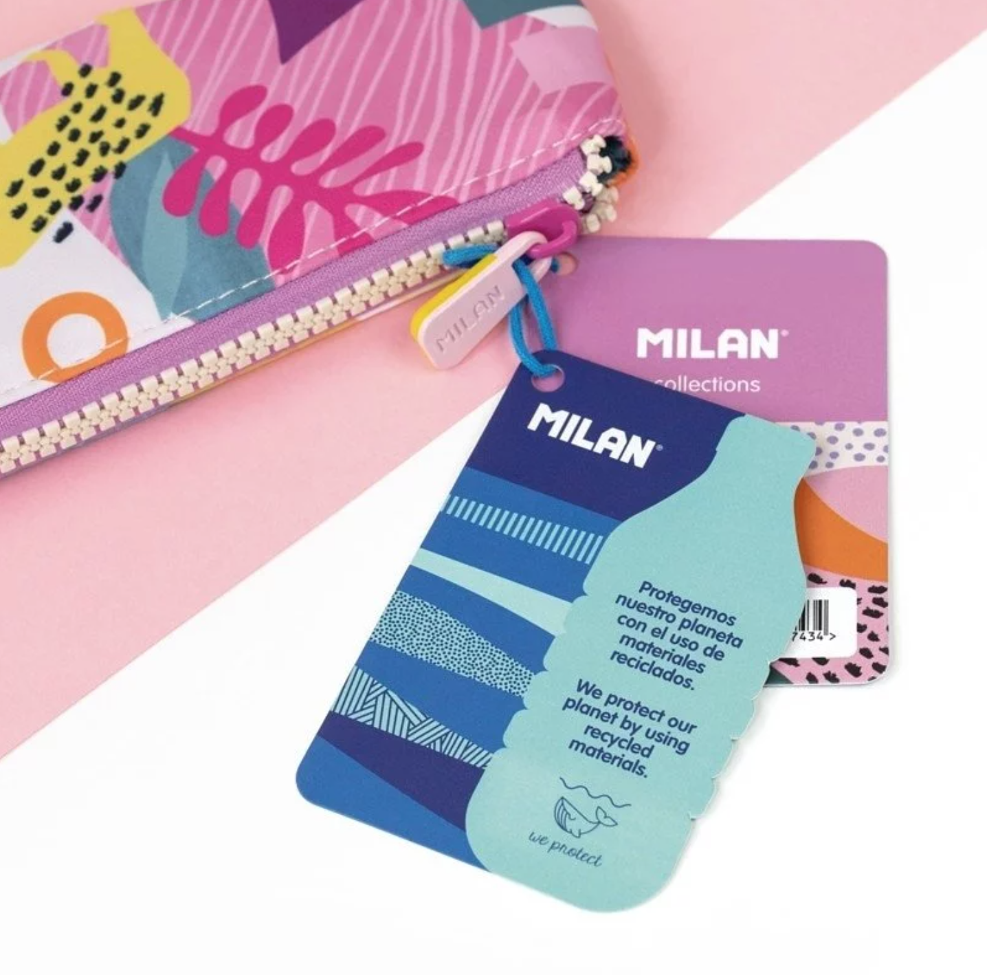 MILAN - 文具袋_童話花世界(3層不含筆)