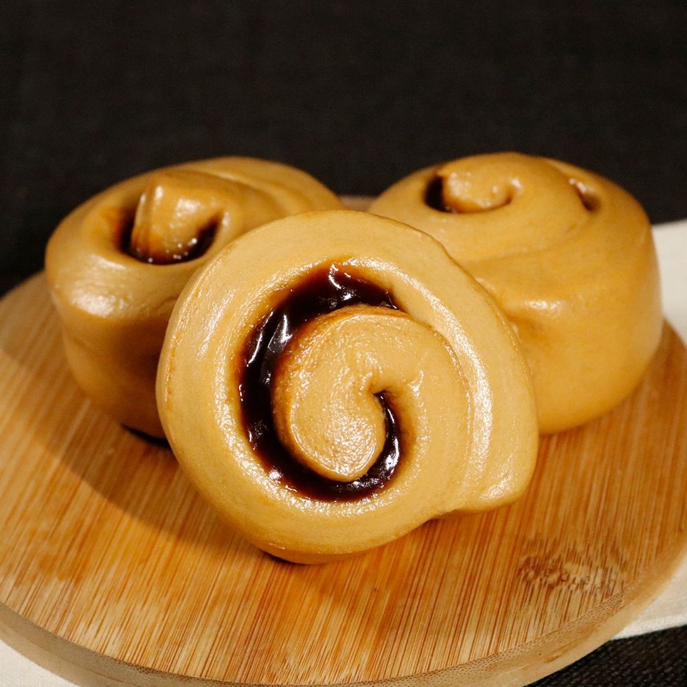 阿罔姨 - 黑糖麻糬口味捲捲Q