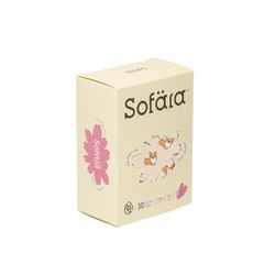 舒芙氧Sofära - 幼童3D空氣口罩-短腿柯基款-3-6歲適用-30入/盒