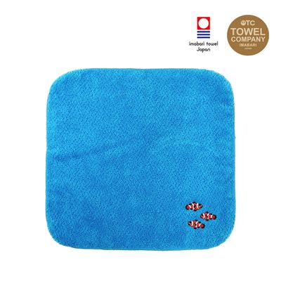 TOWEL COMPANY - HAIMEN刺繡小毛巾-海洋系列 aquarium life(日本今治)-尼莫(Anemone Fish)