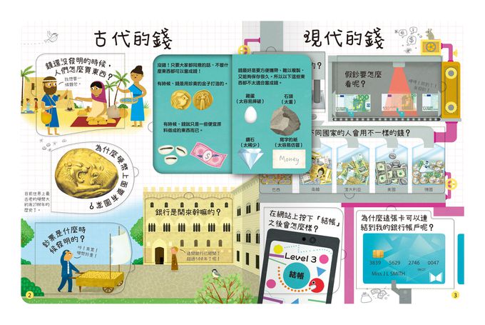 想問什麼翻翻書-關於錢你想做什麼？