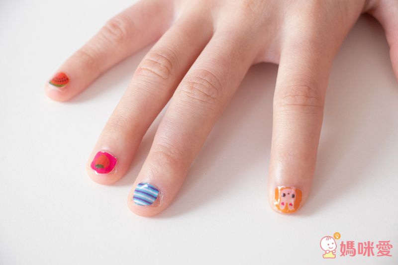 史上最夢幻【韓國PINKY】可撕式兒童指甲油