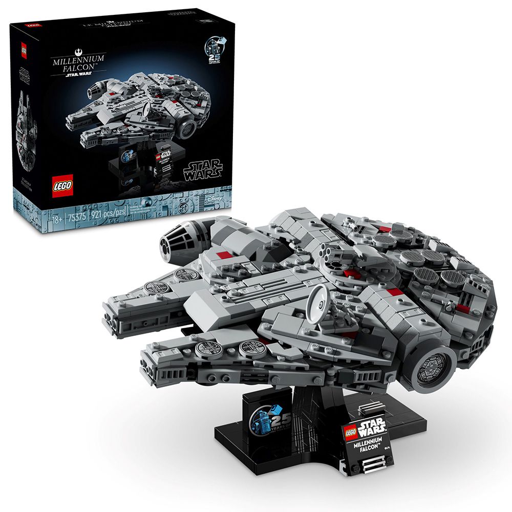 LEGO樂高 LT75375 Star Wars TM 星際大戰系列 - Millennium Falcon