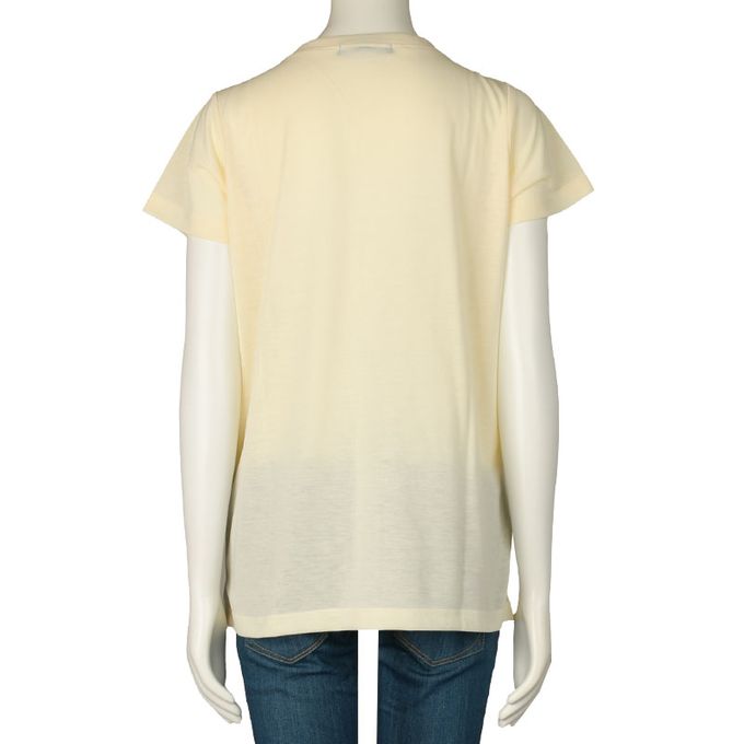 akachan honpo - 短袖抗菌防臭T恤-象牙白色 (M)