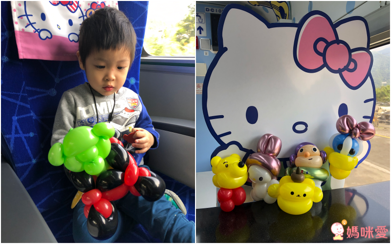 環島之星 Hello Kitty 繽紛列車｜一票吃住玩到底