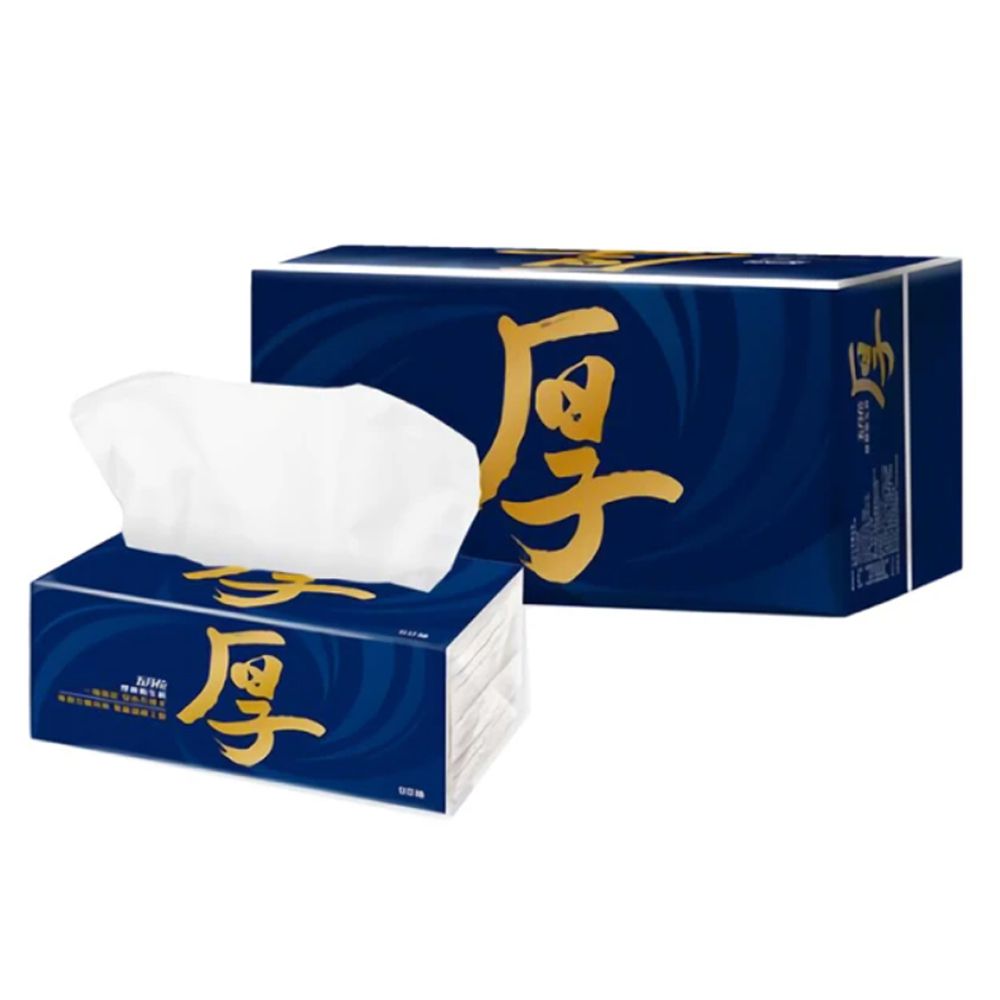 五月花 - 厚棒抽取式衛生紙 90抽x10包/串