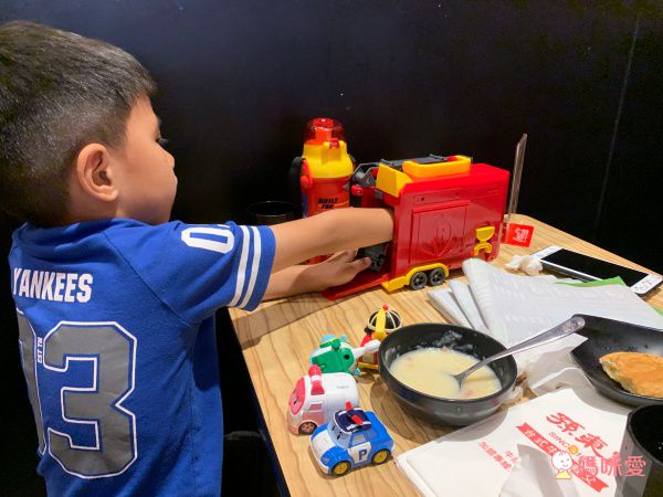 POLI 波力救援小英雄 - LED變形羅伊手提基地