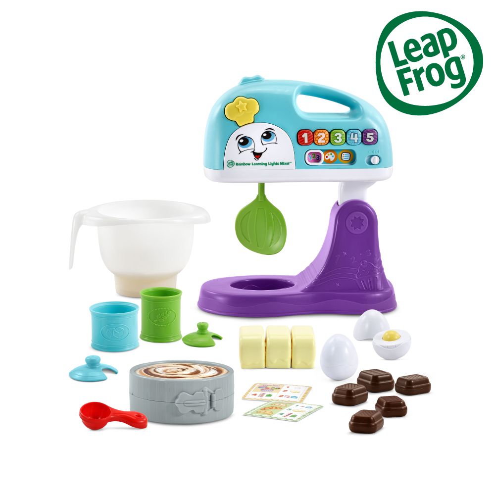 LeapFrog美國跳跳蛙 - 彩虹甜點攪拌機