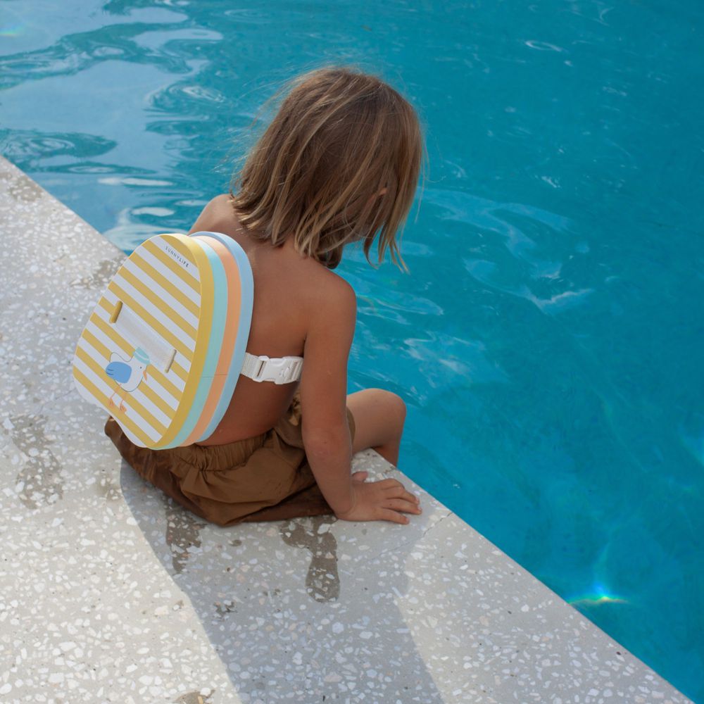 兒童浮力輔助板-海鷗輔助版 (產品尺寸 23 x 18 x 8公分)