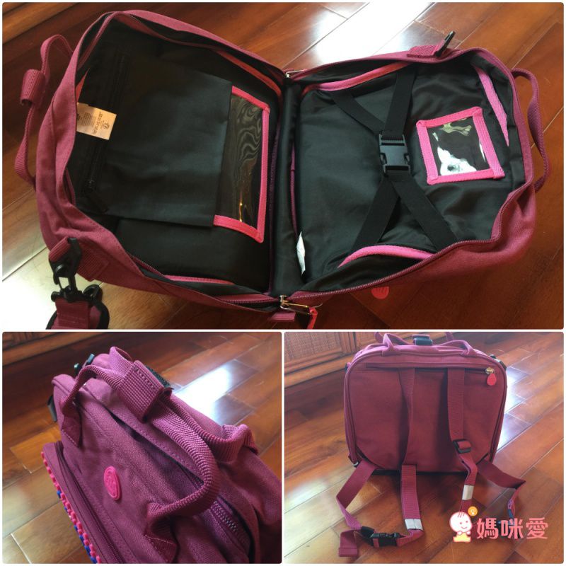 ♛Miss Jill x Evan哥 專屬團購♛ 法國 EGG mania 巧拼兒童背包