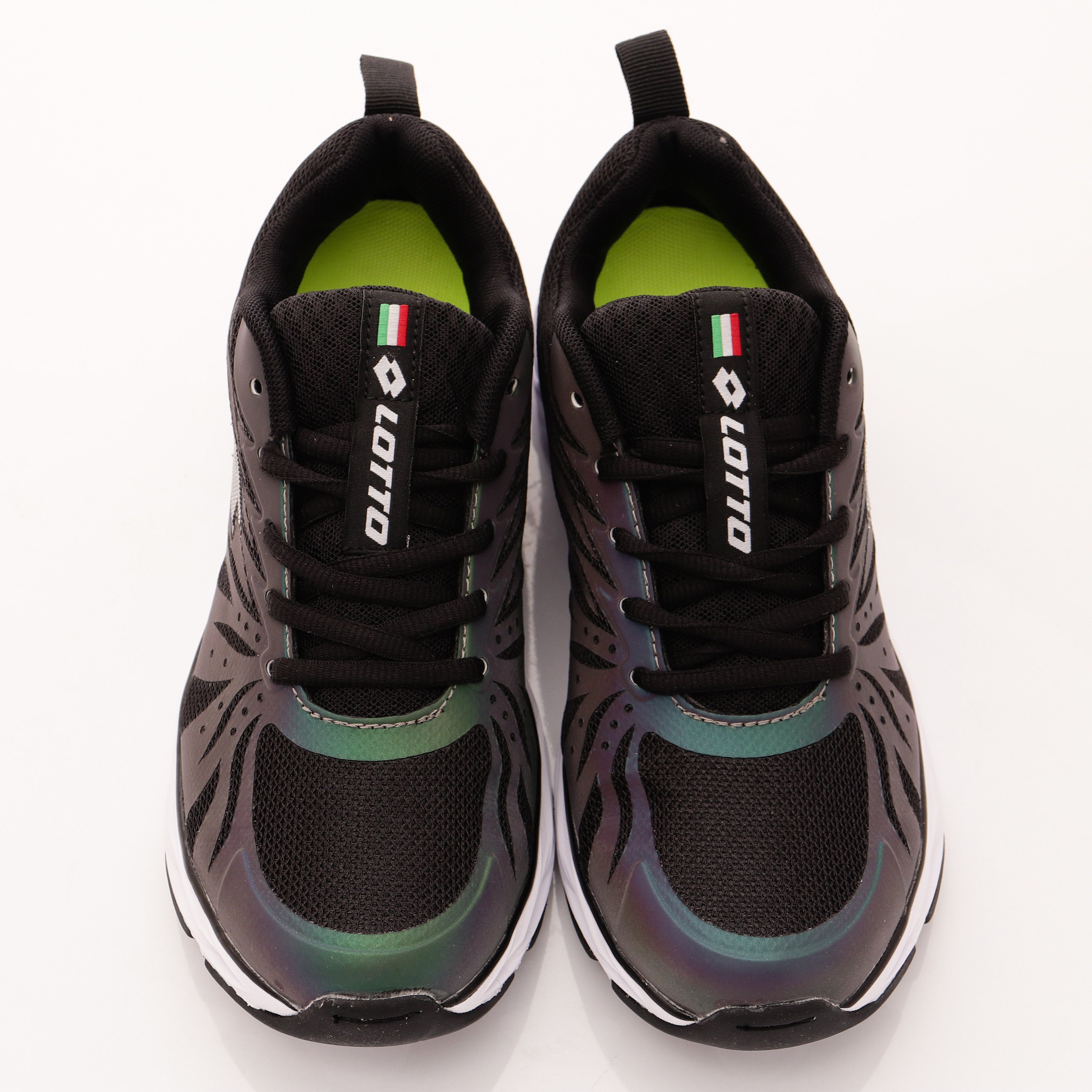 LOTTO樂得 - 風動釋壓女段運動款-運動鞋-黑