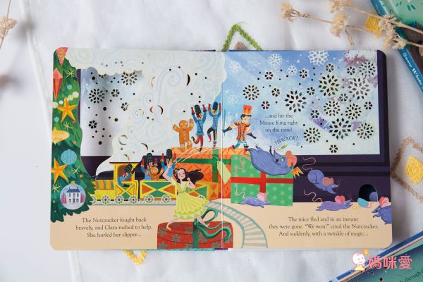 童話鏤空翻翻書【英國Usborne】Peep Inside a Fairy Tale