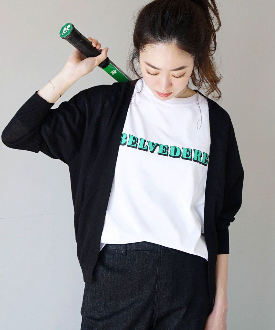 日本 zootie - 棉麻透氣開襟針織外套-芥末黃