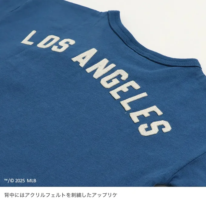 日本 Chil2 - MLB聯名 純棉短袖上衣-紐約洋基-黑